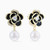 WE278 - Flower Pearl Gold Plated Drop Earrings - BEE0020A-1.jpg
