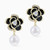 WE278 - Flower Pearl Gold Plated Drop Earrings - BEE0020A-3.jpg