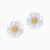 WE276 - Flower Colored Stones Sterling Silver Stud Earrings - BFE0007A-3.jpg