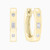 WE272 - Geometric Clear Stone Gold Plated Hoop Earrings - GE02783A-1.jpg