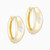 WE271 - Heart Clear Stone Gold Plated Hoop Earrings - GE03041A-3.jpg