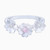 WR216 - Flower Clear Stone Ring In Sterling Silver - SR13314A-1.jpg