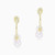 WE263 - Dropped Pearl Gold Plated Hoop Earrings - GE02411A-3.jpg