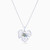 WN317 - Leaf Colored Stones Sterling Silver Necklace - GP02114A-1.jpg