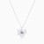 WN317 - Leaf Colored Stones Sterling Silver Necklace - GP02114A-4.jpg