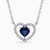 LDN9 - Heart Diamond & Blue Stone Necklace in 18K Gold - KP701276SB-1.jpg
