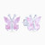 WE252 - Butterfly Rose Stone Sterling Silver Stud Earrings - GE03064A-1.jpg