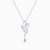WN304 - Leaves Rose Stone Stone Sterling Silver Necklace - GP14714A-1.jpg