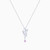 WN304 - Leaves Rose Stone Stone Sterling Silver Necklace - GP14714A-4.jpg