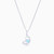 WN303 - Heart Aqua Blue Stone Sterling Silver Necklace - GP14719A-4.jpg