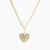 WN322 - Heart Pearl Gold Plated Necklace - GN01630A-1.jpg