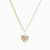 WN322 - Heart Pearl Gold Plated Necklace - GN01630A-4.jpg