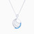 WN319 - Waves Colored Stones Sterling Silver Necklace - GP14088A-3.jpg
