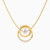 MLN1631 - Circle Pearl & Diamond Necklace In 18K Gold - 21046030353-1.jpg