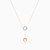 MLN1295 - Circle Diamonds Necklace in 18K Gold - 21046110953-4.jpg