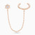 WE206 - Multi Shaped Colored Stones Gold Plated Drop Earrings - 2641710-1 .jpg