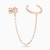 WE206 - Multi Shaped Colored Stones Gold Plated Drop Earrings - 2641710-2 .jpg