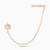 WE206 - Multi Shaped Colored Stones Gold Plated Drop Earrings - 2641710-3 .jpg
