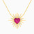 LIN534 - Heart Rose Stone Necklace in 18K Gold - 111404130202-1.jpg