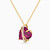 LIN545 - Heart Diamond & Rose Stone Necklace in 18K Gold - 111404130227-1.jpg
