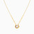 MLN1679 - Circle Pearl & Purple Stone Necklace in 18K Gold - 21046111231-4.jpg