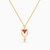 MLN1670 - Geometric Pearl & Purple Stone Necklace in 18K Gold - 21046030357-1.jpg