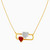 LDN597 - Heart Diamond & Red Stone Necklace in 18K Gold - KP200870RB-2.jpg