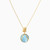 MLN1717 - Circular Colored Stone Necklace In 18K Gold - 21046111213-4.jpg