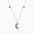 MLN907 - Celestial Colored Stones Necklace in 18K Gold - KN701118SB-2 .jpg