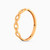LGR1370 - Chain Loops Cubic Zirconia Twin Ring In 21K Gold - 22039110171-4.jpg