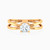 LGR1369 - Split Shank Cubic Zirconia Twin Ring In 21K Gold - 22039110170-4.jpg