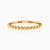 LGR1369 - Split Shank Cubic Zirconia Twin Ring In 21K Gold - 22039110170-5.jpg