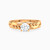 LGR1361 - Chain Loops Cubic Zirconia Criss-Cross Ring In 21K Gold - 22044110051-1.jpg