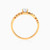 LGR1361 - Chain Loops Cubic Zirconia Criss-Cross Ring In 21K Gold - 22044110051-4.jpg