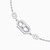 LDB614 - Hexagon Diamond Chain Bracelet in 18K Gold - KB612339-3.jpg
