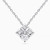 WN378 - Three Squares Lab Grown Diamond Sterling Silver Necklace - KP614632-1.jpg