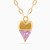 MLN1006 - Heart Purple Stone Necklace in 18K Gold - 21046110884-1.jpg