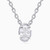 WN360 - Bezel Setting Oval Lab Grown Diamond Sterling Silver Necklace - KP614610-1.jpg