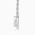 WN361 - Raindrop Lab Grown Diamond Sterling Silver Necklace - KP614611-3.jpg