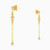 LGE220 - Chain Drop Earrings In 18K Gold - 21003020019-4.jpg