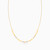 MLN1792 - Beads Pearl Paperclip Necklace In 18K Gold - 21046030377-4.jpg