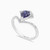 LDR3515 - Fan Violet Stone Diamond Pave Ring In 18K Gold - AJR38017-3.jpg