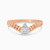 LDR3509 - Teardrop Diamond Chain Band Ring In 18K Gold - AJR36438-1.jpg