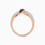 LDR3503 - Intertwining BandsBlack Stones & Diamond Ring In 18K Gold - AMR06935-4.jpg