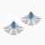 LDE874 - Solo Fan Shaped Blue Stone & Diamond Earrings In 18K Gold - SAE06097-3.jpg