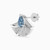 LDE874 - Solo Fan Shaped Blue Stone & Diamond Earrings In 18K Gold - SAE06097-4.jpg