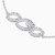 LDB669 - Three Marquise Shapes Diamond Chain Bracelet In 18K Gold - KB613722-4.jpg