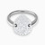 LDR3495 - Teardrop Diamond Ring In 18K Gold - RN423430W18DI1-1.JPG