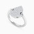 LDR3495 - Teardrop Diamond Ring In 18K Gold - RN423430W18DI1-3.JPG