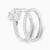 LDR3488 - Cushion Diamond Pav�� Twin Rings In 18K Gold - RN122391W18DI1-1.JPG